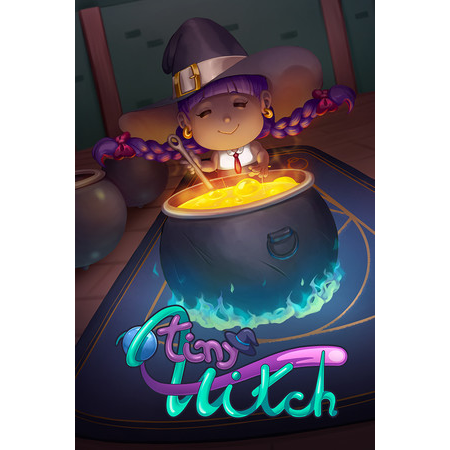 Tiny Witch (PC - Steam elektronikus játék licensz)