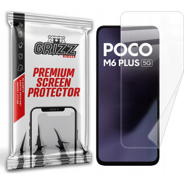 GrizzGlass Folia ceramiczna GrizzGlass CeramicFilm do Xiaomi POCO M6 Plus 5G