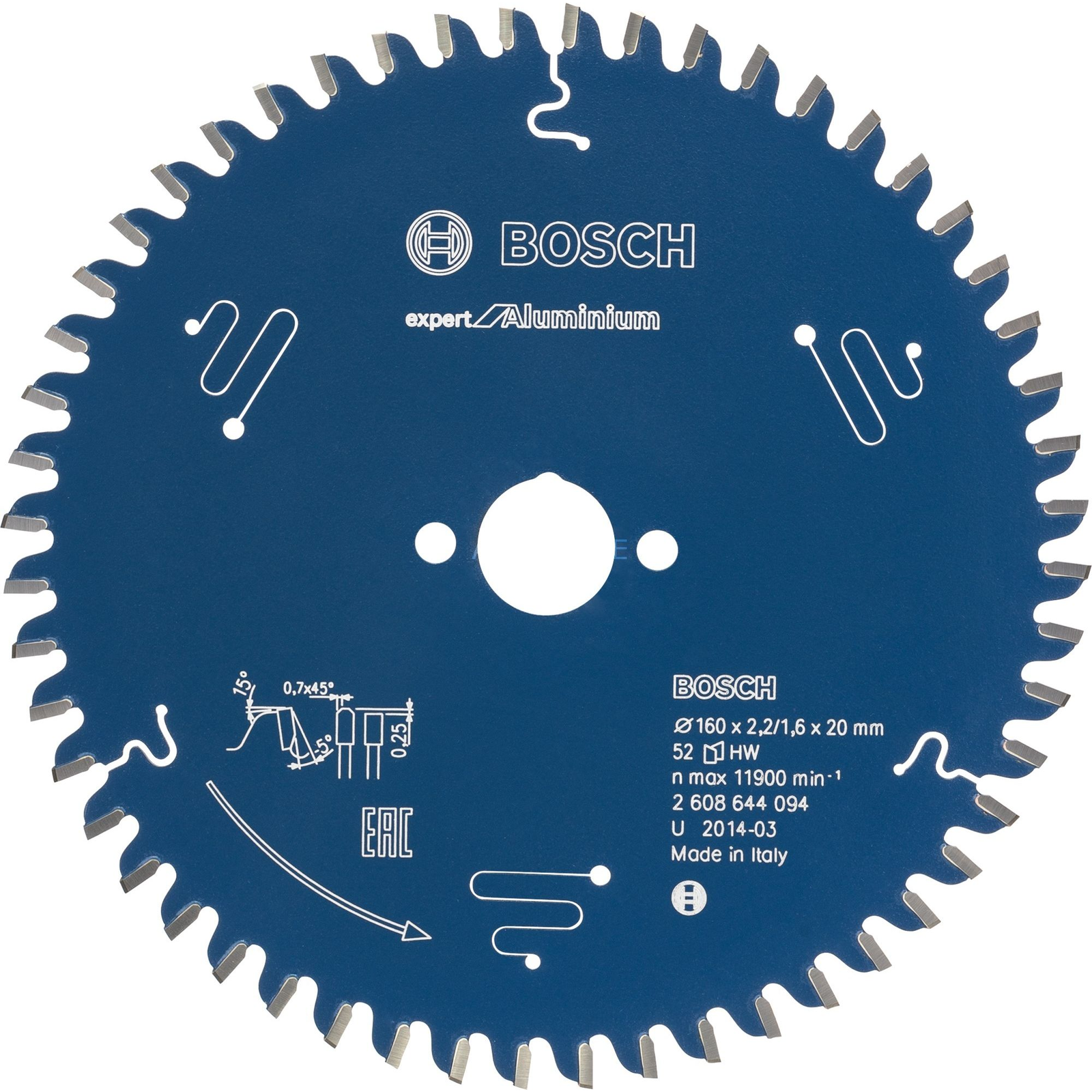 Bosch 2608644107 Expert Körfűrészlap (2608644107)