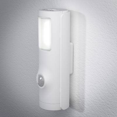 Ledvance NIGHTLUX® Torch L (4058075260696) LED-es éjszakai fény mozgásérzékelővel LED Hidegfehér Fehér (4058075260696)