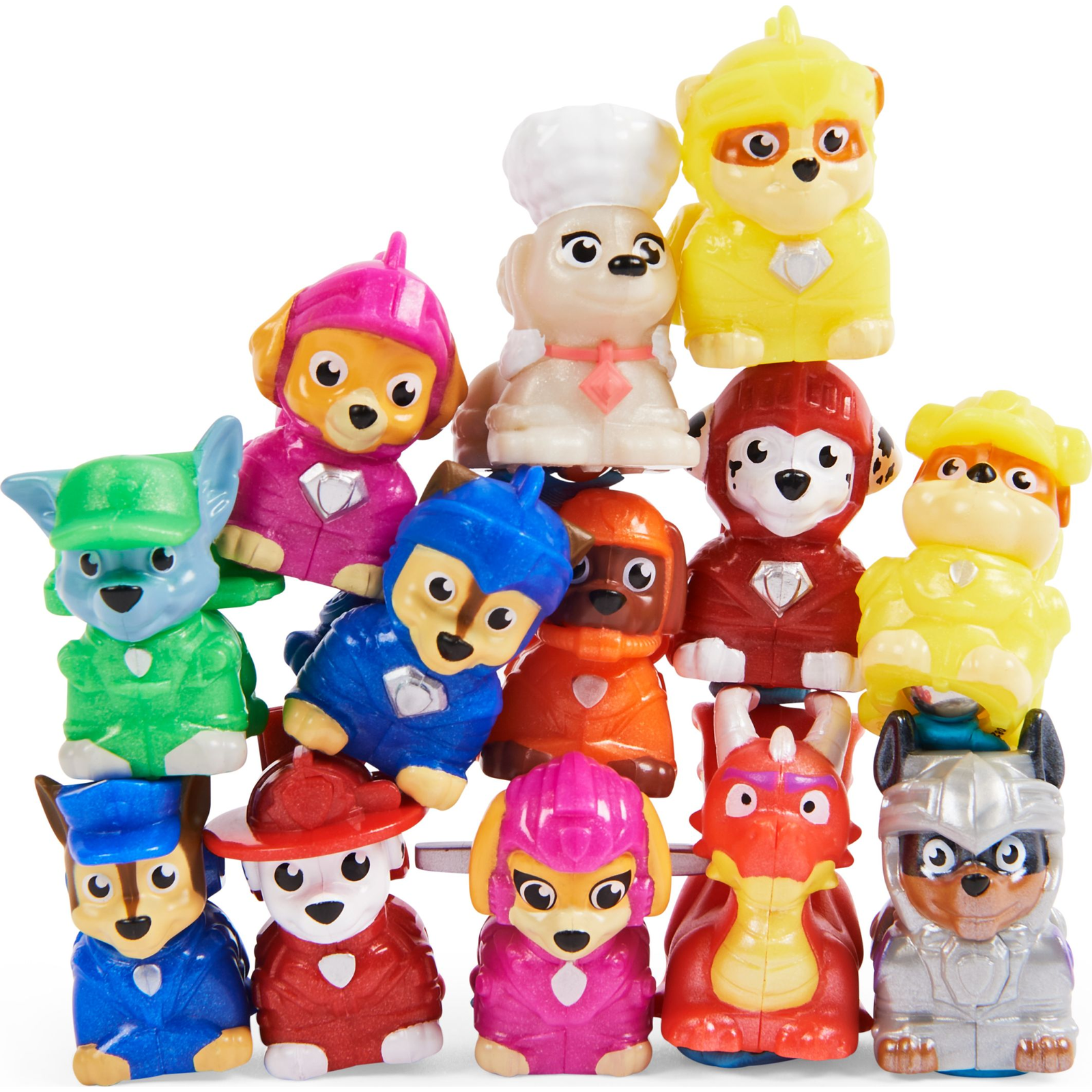 PAW Patrol PAW FGR Dlx Mini Figs Knights BP GML (470831)