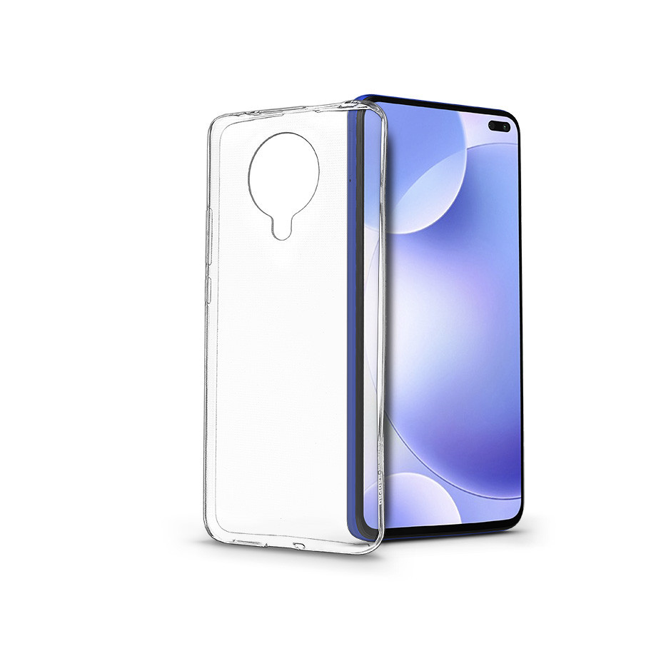 Xiaomi Poco X2 szilikon hátlap - Soft Clear - transparent (PT-5722)