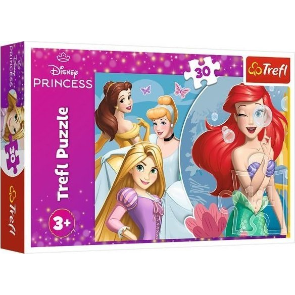 Disney Hercegnők 30db-os puzzle - Trefl