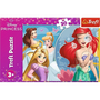 Disney Hercegnők 30db-os puzzle - Trefl