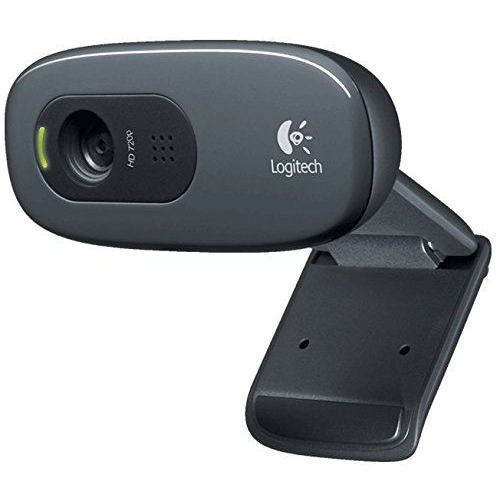 Logitech HD Webcam C270 webová kamera 3 MP 1280 x 720 px USB Čierna (Webcam C270)