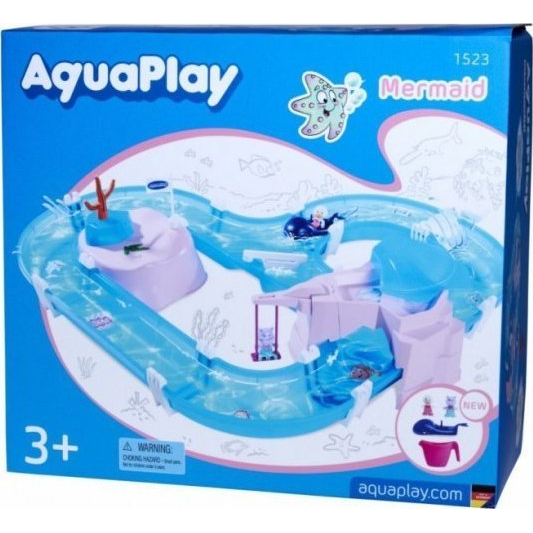 AquaPlay Mermaid Komplett Vízijáték Szett 1523