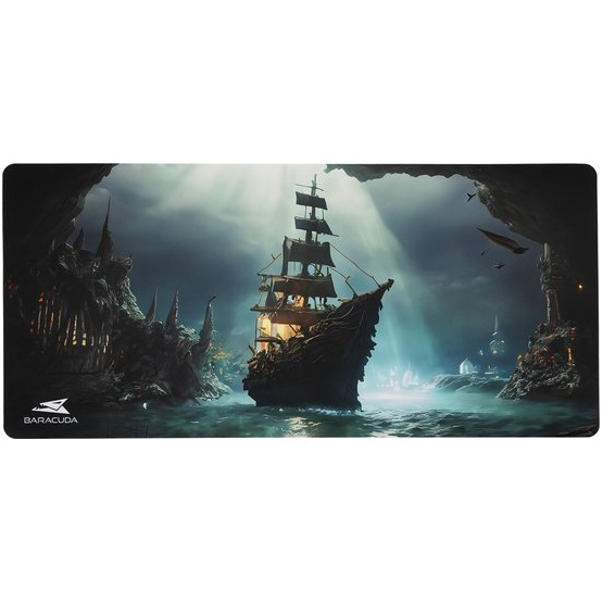 Baracuda Ghostship Gaming Egérpad - L (BGMP-02)