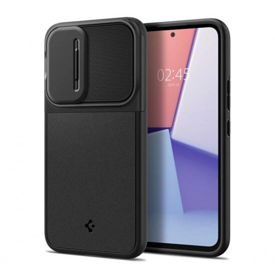 Spigen Optik Armor Samsung Galaxy A54 5G tok fekete (ACS05891) (ACS05891)