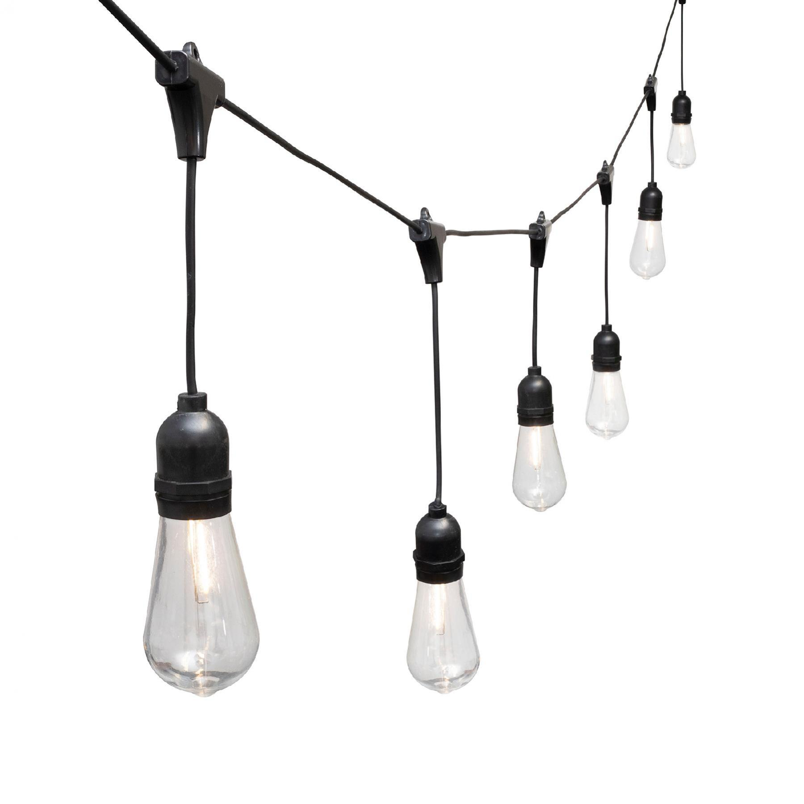 Home LPL 10 Papaya Kül-/Beltéri LED fényfűzér 4,5m - Meleg fehér (LPL 10 PAPAYA)