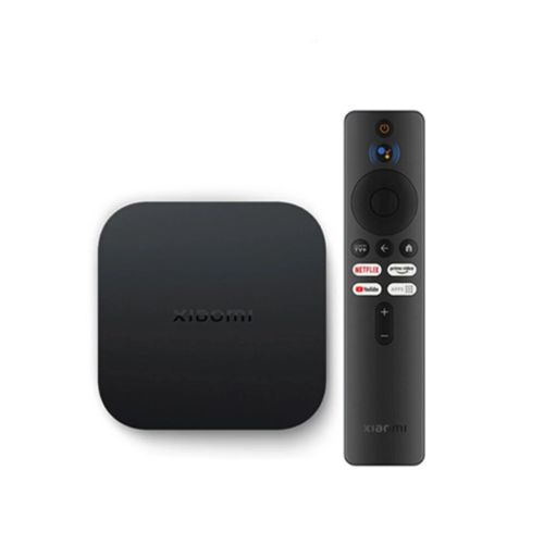 Xiaomi Mi TV Box S (2. generáció) 4K Fekete EU