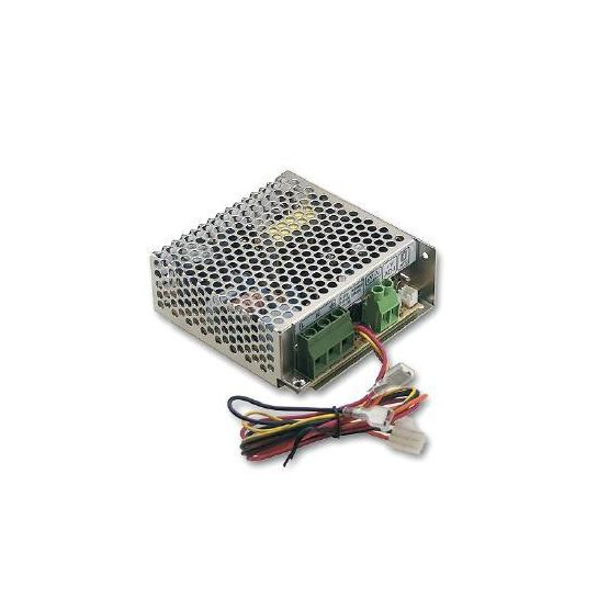 Mean Well két kimenetes kapcsolóüzemű tápegység és akkumulátortöltő 24VDC 1.4A 38.6W (SCP-35-24) (SCP-35-24)