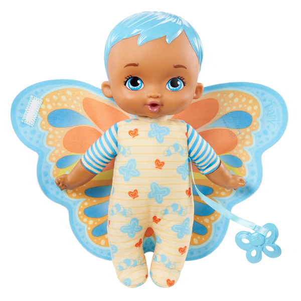 Mattel My Garden Baby: Édi-bédi baba - Kék