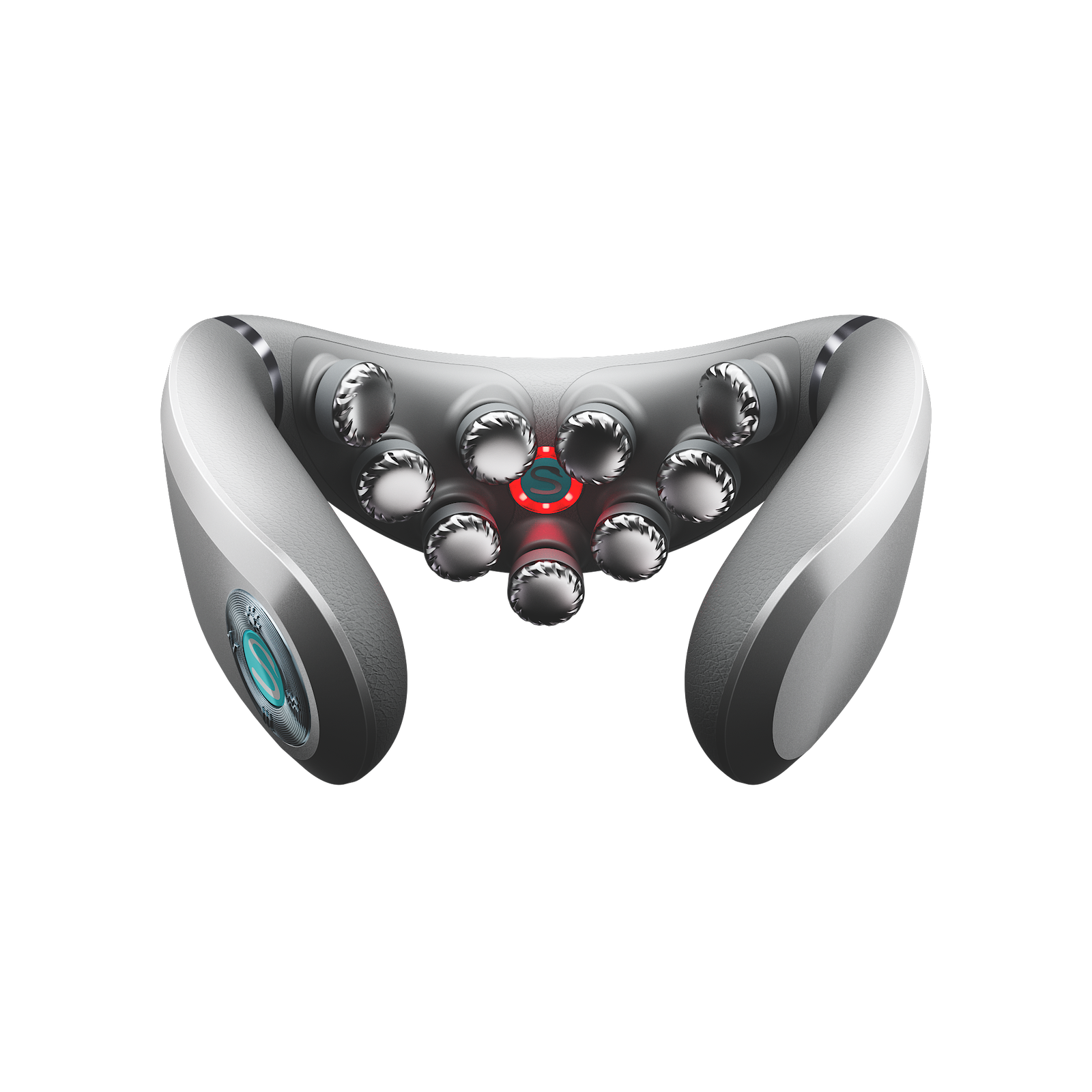 SKG G7Pro-Max nyakmasszírozó melegítő funkcióval - Ezüst (1205060045)