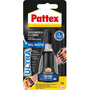 Pattex Sekundenkleber Ultra Gel, Matic, Tube mit 3g (9H PSG5C)