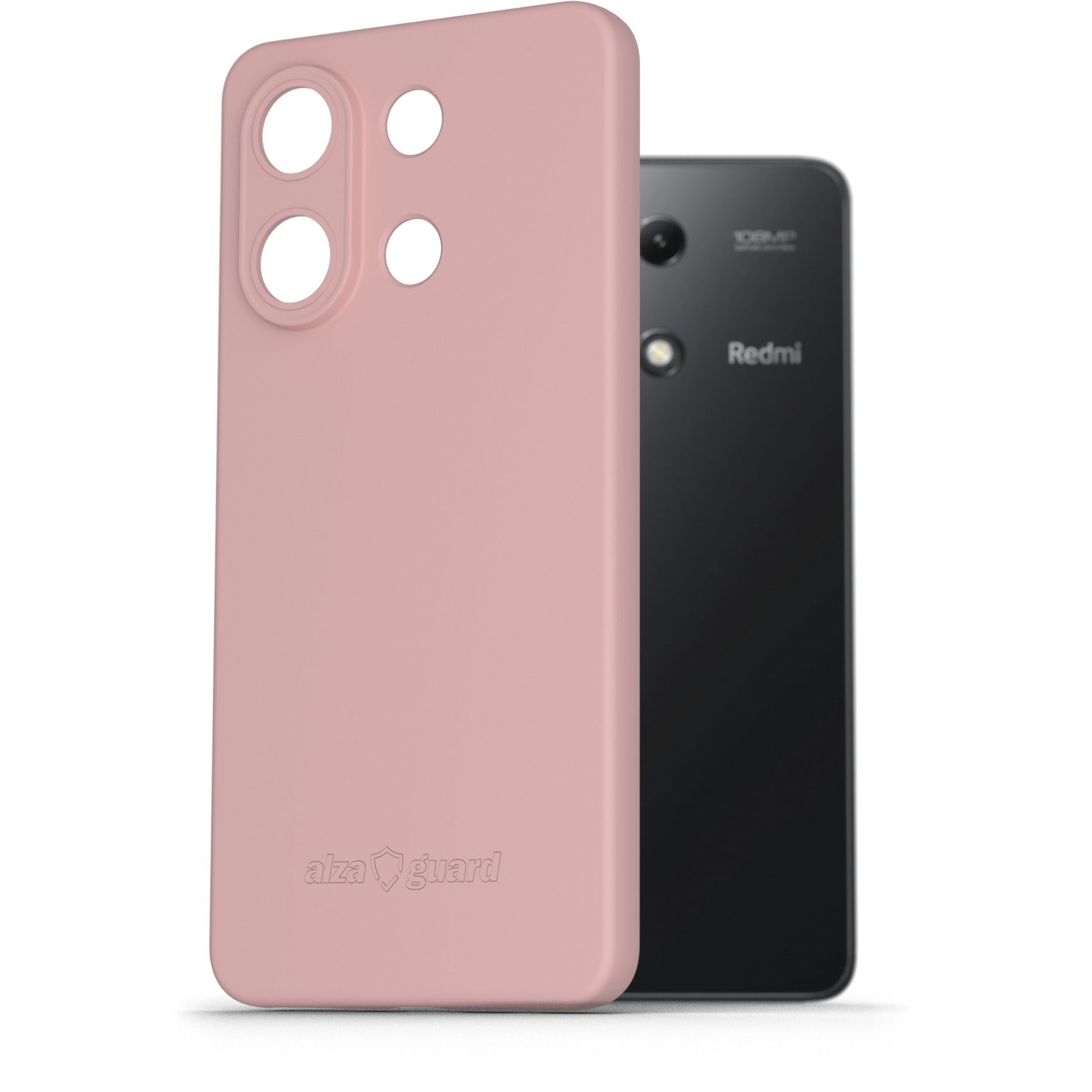AlzaGuard Matte TPU Case Xiaomi Redmi Note 13 Pro 4G rózsaszín tok (AGD-PCT386P)