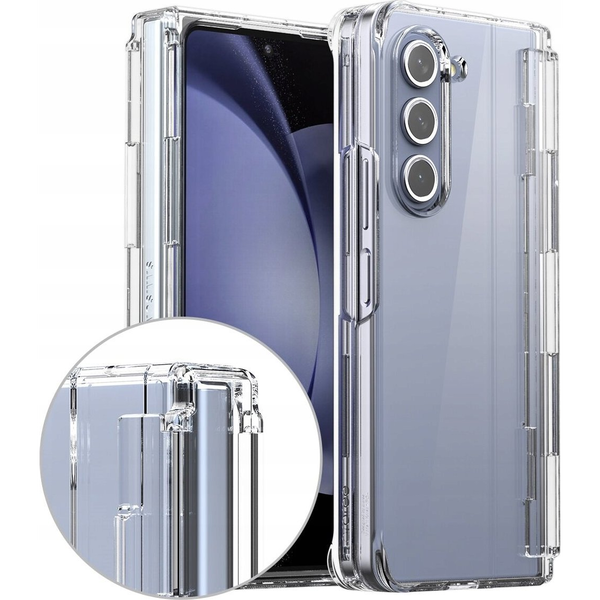 Araree Nukin 360 Tok Samsung Galaxy Z Fold5 - Átlátszó