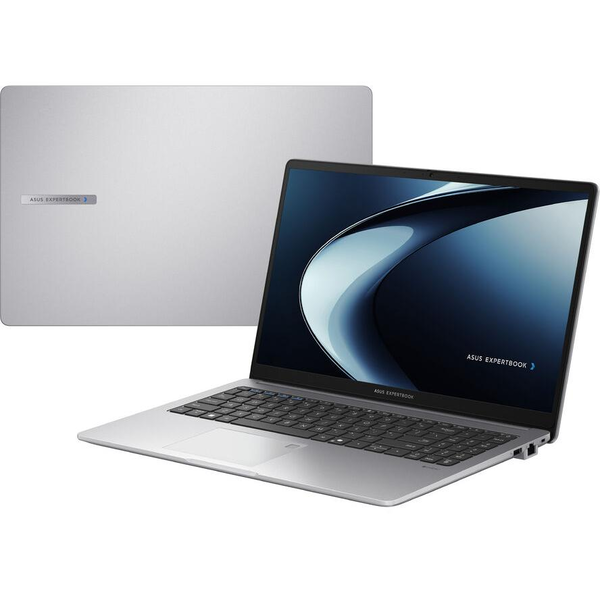 ASUS ExpertBook P1 PM1503CDA-S70064X AMD Ryzen™ 7 7735HS Laptop 39,6 cm (15.6") Full HD 16 GB DDR5-SDRAM 512 GB SSD Wi-Fi 6E (802.11ax) Windows 11 Pro Német Szürke