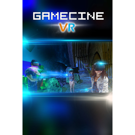 GAMECINE VR (PC - Steam elektronikus játék licensz)