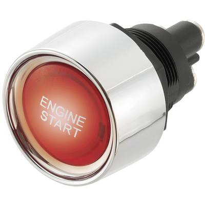 Gépjármű nyomógomb 24 V/DC 25 A 1 x KI/(BE), Tru Components TC-A2-23B-07 (1588076)