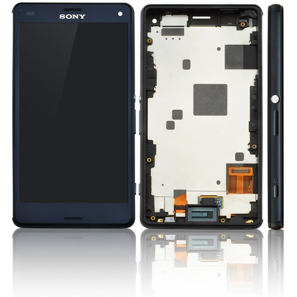 CoreParts MSPP72277 mobiltelefon alkatrész Kijelző Fekete