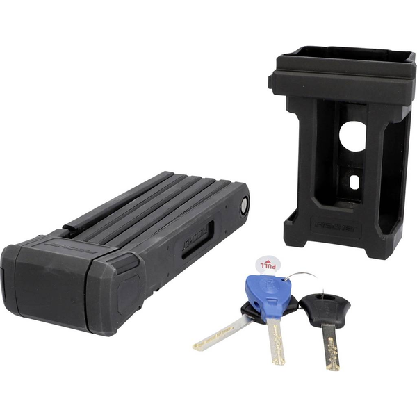 Fischer Fahrrad PROTEC PLUS + FK85 Hajtogatós lakat Kulcsos zár (85926:FISCHER)