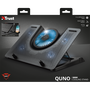 TRUST Laptop hűtőállvány 23581, GXT 1125 Quno Laptop Cooling Stand