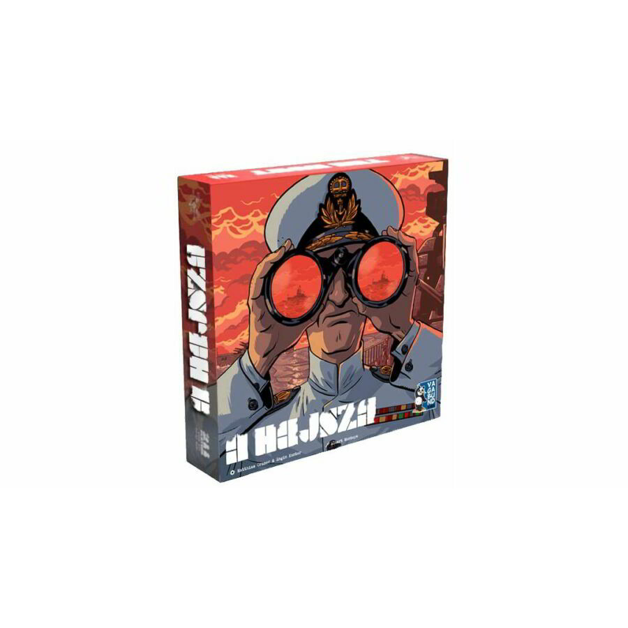 A Hajsza Taktikai társasjáték (COM34460)