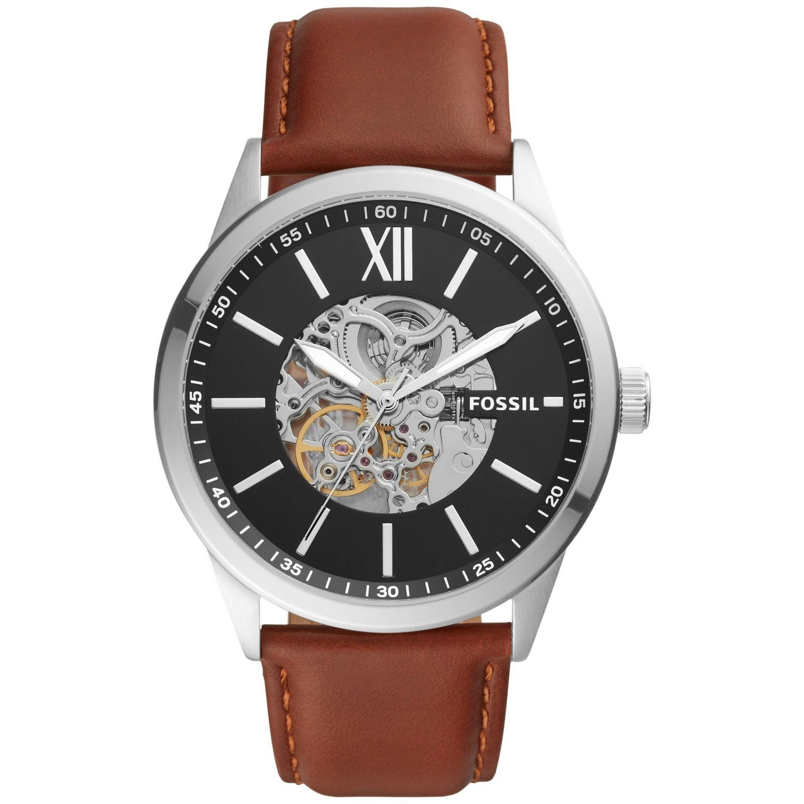 Fossil Flynn férfi automata óra BQ2386 (4013496011883)