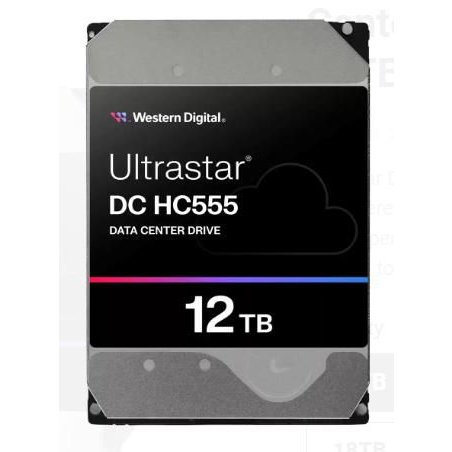 Твърд диск WD Ultrastar HC555 12 TB — 0B48720