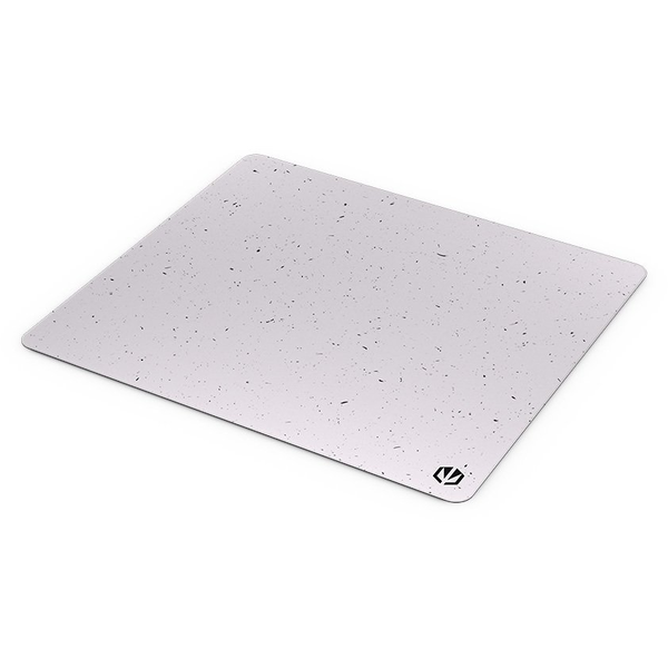 Stoneflow White L, Gaming-Mauspad