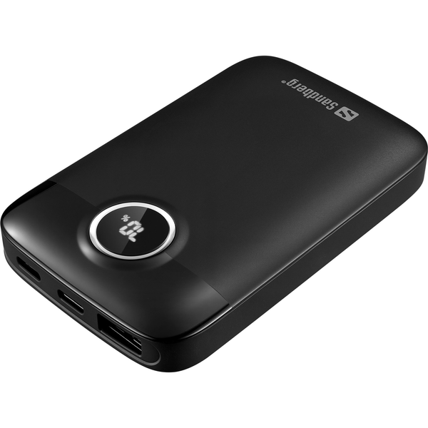 Sandberg 421-47 powerbank Semi-solid-state 5000 mAh Čierna