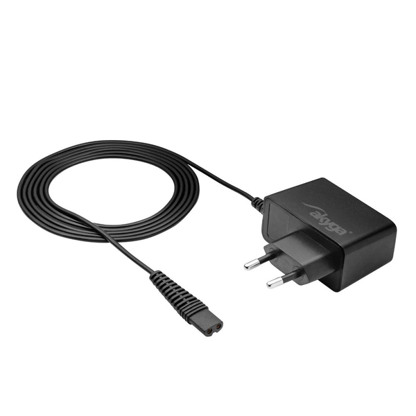 Akyga AK-PD-23 Braun Borotva Hálózati Töltő Adapter - Fekete (4.8W)