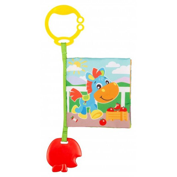 Playgro Závěsná knížka na kočárek (9321104890566)