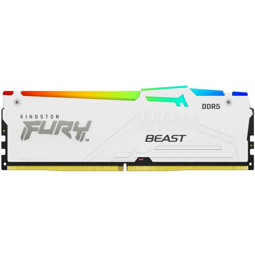 Kingston FURY Beast RGB DDR5 16GB 5200MHz CL40 Dual Kit (KF552C40BWAK2-16)