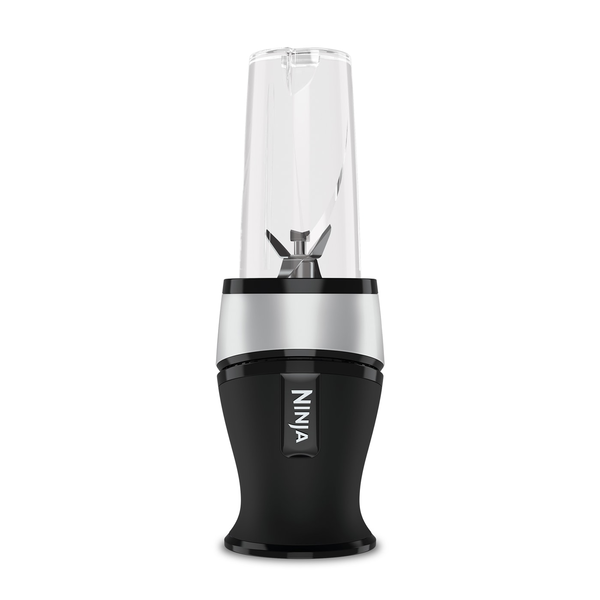 Blender sport & Smoothie maker Ninja QB3001EUS, 700W, 2x470ml, 18000 rpm, Tehnologie Ninja Blade, Negru/ Gri