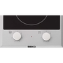 Sklokeramická varná deska BEKO HDCC32200X 28.8 cm 2 Hořáky