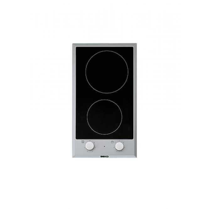 Beko HDCC32200X főzőlap Beépített Zónás indukciós főzőlap 2 zóna (HDCC32200X)