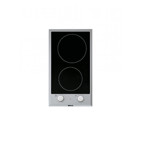 Sklokeramická varná deska BEKO HDCC32200X 28.8 cm 2 Hořáky