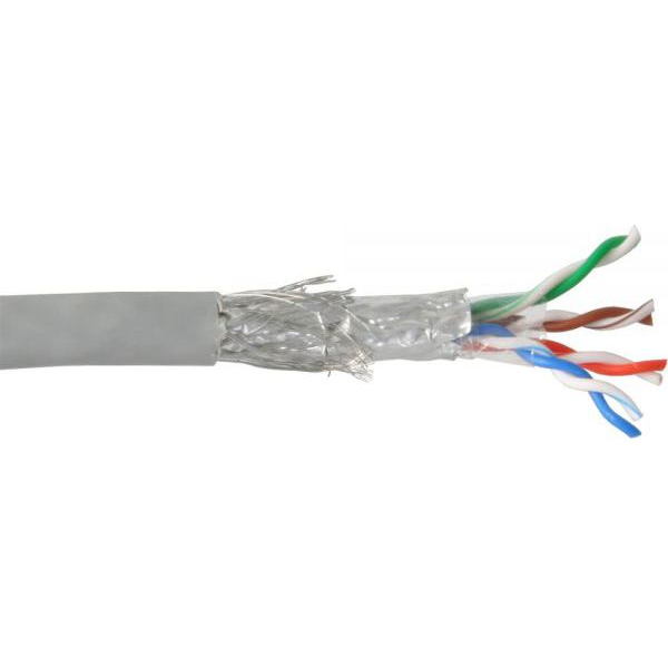 InLine 73099 cavo di rete Beige Cat5e SF/UTP (S-FTP)
