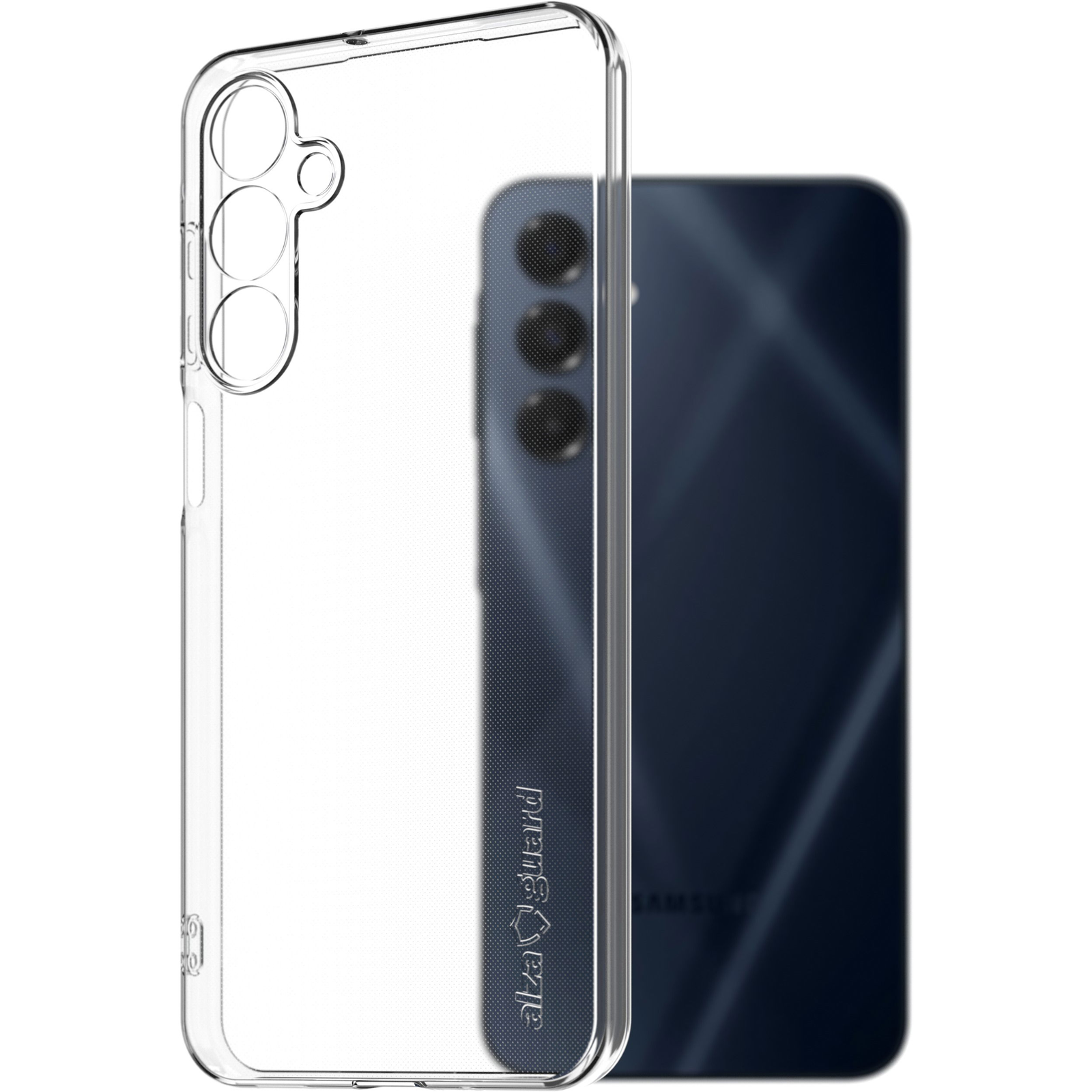 AlzaGuard Crystal Clear Case Samsung Galaxy A16 TPU tok (AGD-PCT437Z)