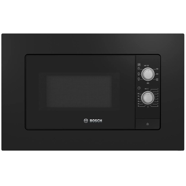 Микровълнова фурна за вграждане BEL620MB3, 20 l, 800 W, цифров, 5 програми за захранване, led осветление, грил, Черен