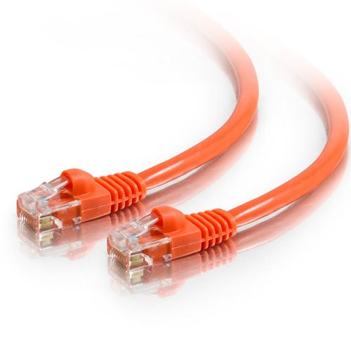gembird CAT5e UTP-Patchkabel, orange, 1 m