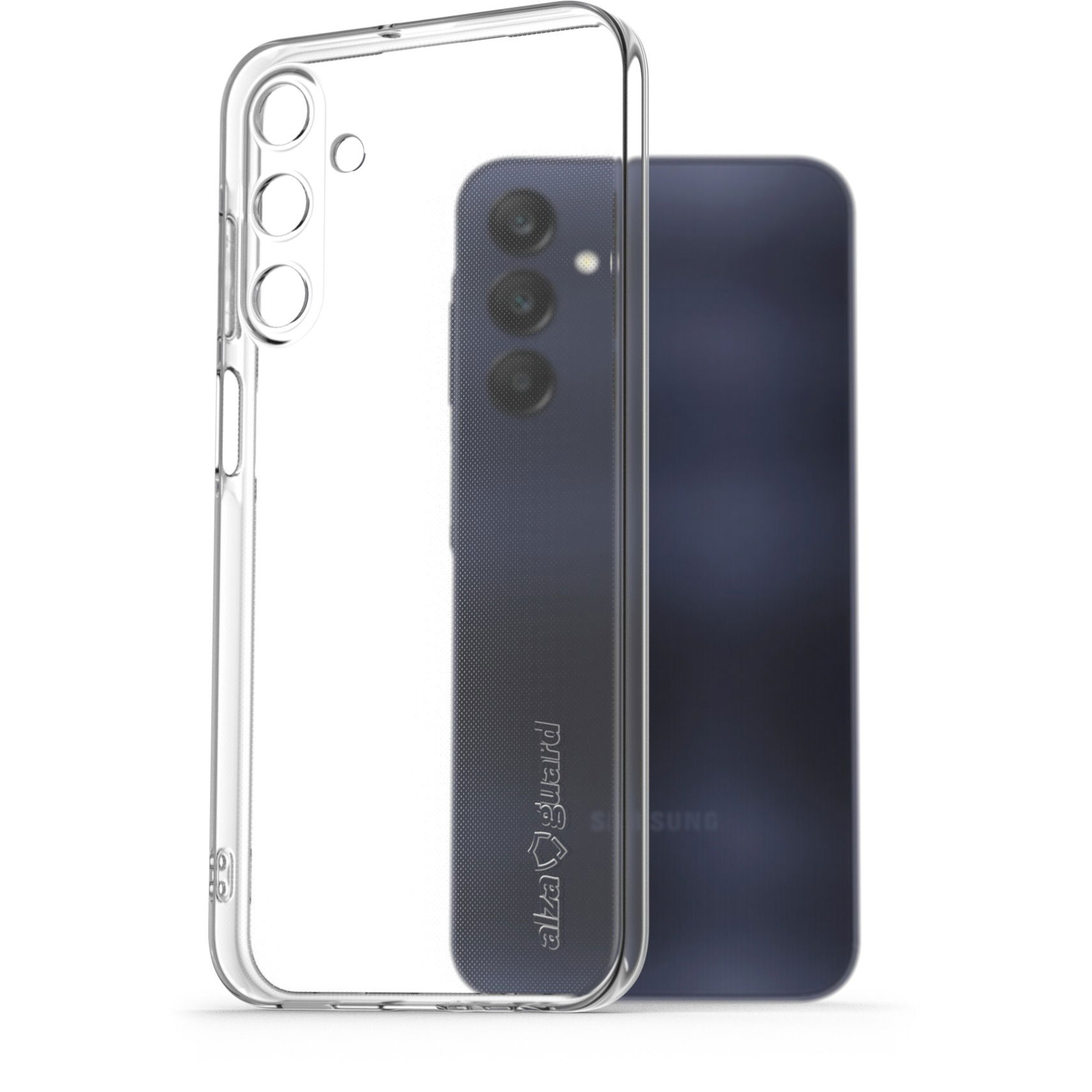 AlzaGuard Crystal Clear Samsung Galaxy A25 5G TPU tok (AGD-PCT363Z)