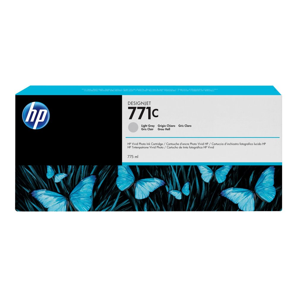 HP 771C - light gray - original - ink cartridge (B6Y14A)