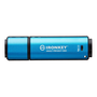 Pen Drive 16GB Kingston IronKey Vault Privacy 50 USB 3.2 Gen 1 Type-C син (IKVP50C/16GB) (IKVP50C/16GB)