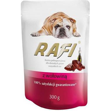 Rafi RAFI PIES 300g saszetka WOŁOWINA