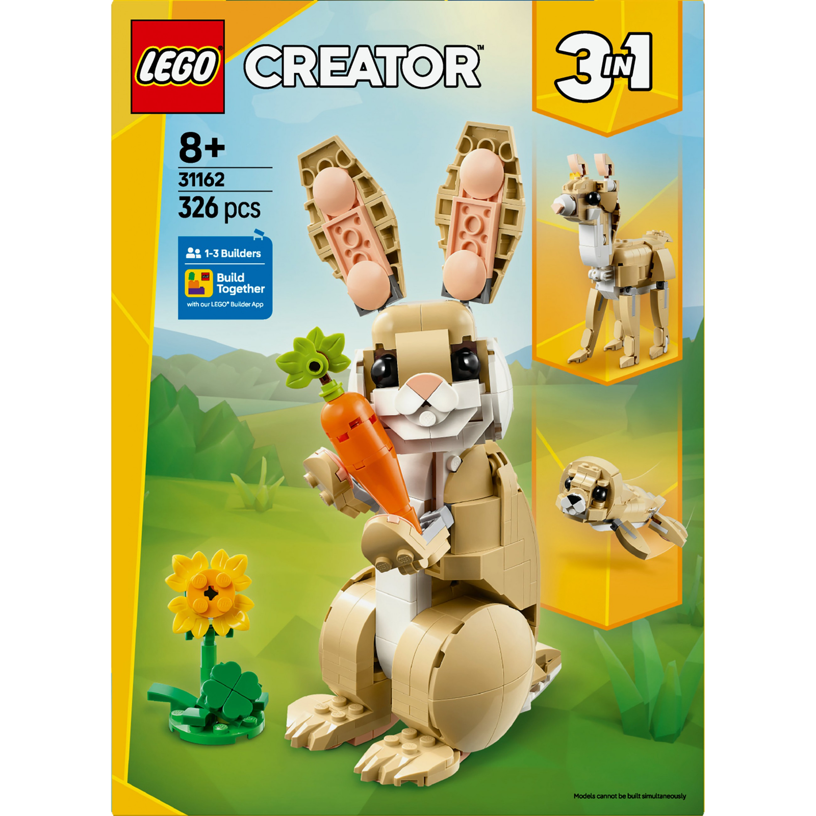 LEGO(R) CREATOR 31162 králíček (31162)