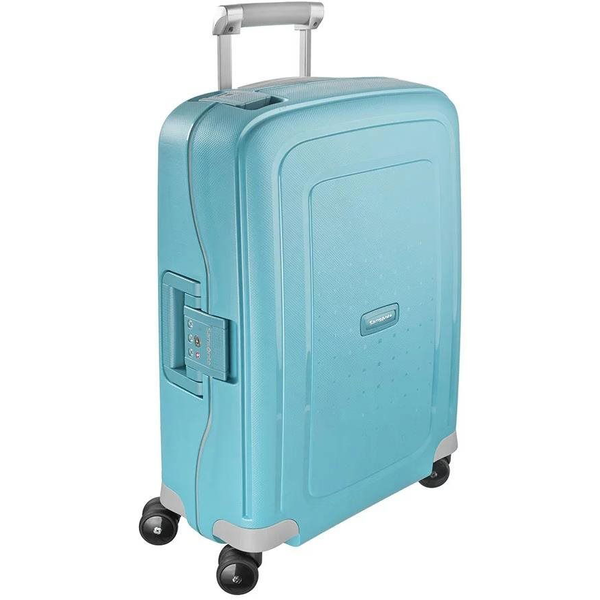 Samsonite S`CURE Spinner 55/20 Aqua Blue