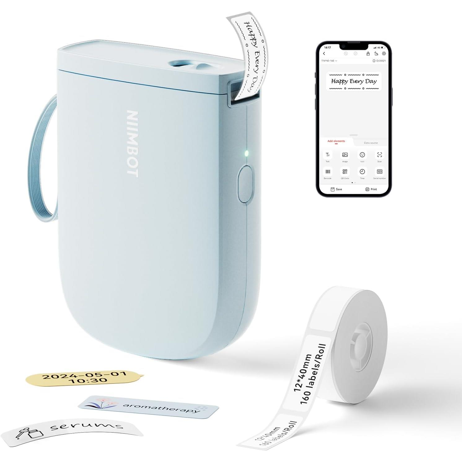 Niimbot D11_H Smart kék + címke (1AA57331612)