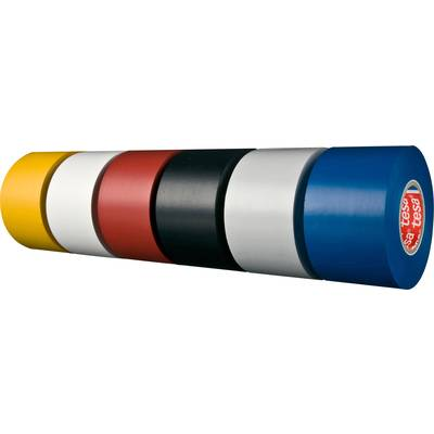 Tesa (04163-00001-07) Szigetelőszalag flex® 4163 Fehér (H x Sz) 33 m x 19 mm 1 db (04163-00001-07)